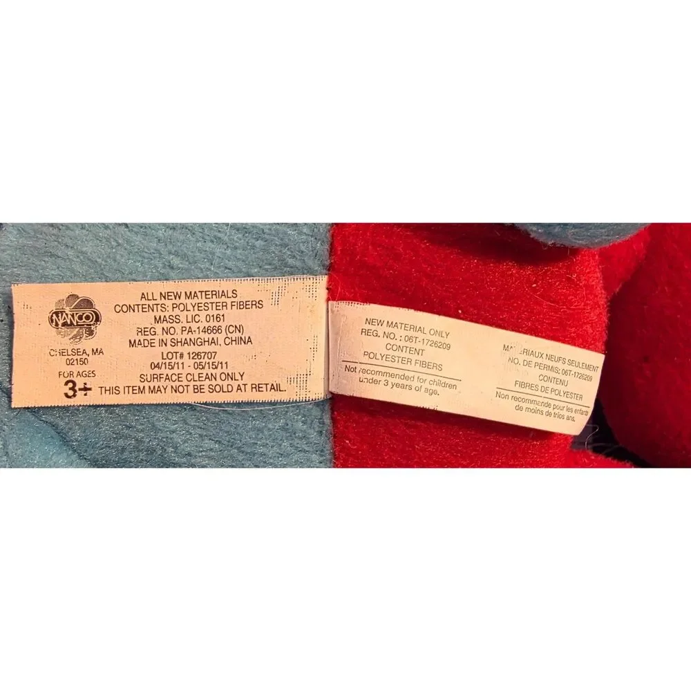 Papa Smurf Plush 12